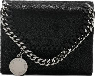 Stella McCartney Wallet - Dames - Portefeuilles - Zwart - ONE Size - Accessoires