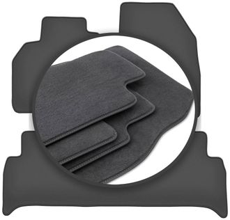 OEM Alfombrillas Premium Para Renault Grand Scenic Iii Monovolumen (2009-2016)