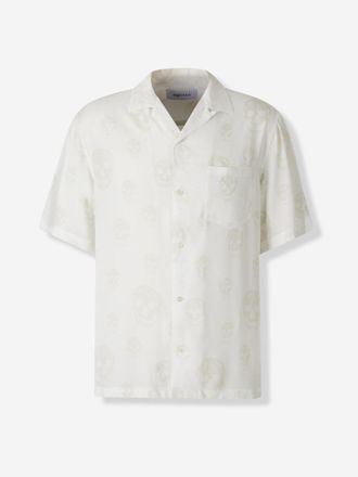 Alexander McQueen Casual Skull Shirt