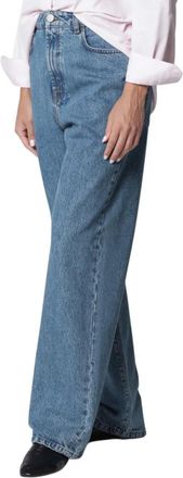 R&oacute;he Mujer, Vaqueros, Azul, Talla: S