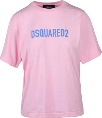 Dsquared2 Crew Neck T-shirt - Pink