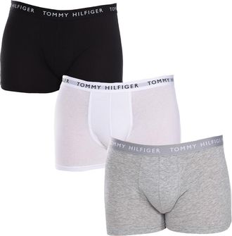 Tommy Hilfiger Pack-3 Boxers van ademende stof met anatomisch voorpand UM0UM02203 heren