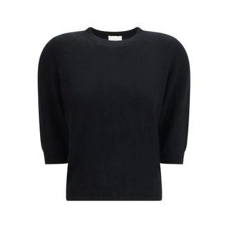 Allude Dames, Truien, Zwart, Maat: XS Kasjmier