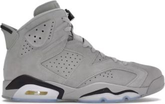 Nike Jordan Retro Air 6 Grijs Blauw Sneaker - Heren - Fitnessschoenen - Grijs - 38 EU - Su&egrave;de - Fitness