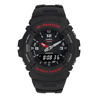 Casio G-Shock Analog-Digital Black G100-1BV