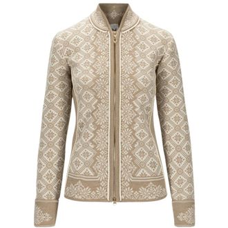 Dale of Norway Dames, Truien, Beige, Maat: L Wol