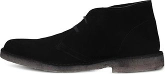 ASTORFLEX Stringate in pelle scamosciata - Nero