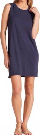 bobi Sleeveless Mini Dress In Seaside