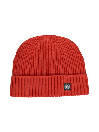 Lerros Skim&uuml;tze LERROS Weiche Herren Strickm&uuml;tze, Herren, scandinavian rot, Baumwollmischung, M&uuml;tzen Skim&uuml;tze