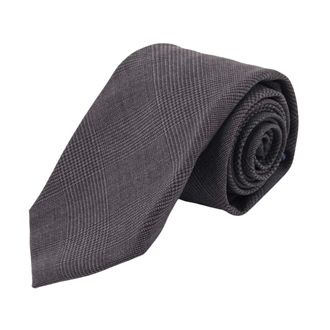 Kiton Corbata Ciro Paone - Accessories - Hombre - Gris - ONE SIZE