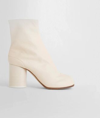 Maison Margiela Tabi Vintage Leather Boots