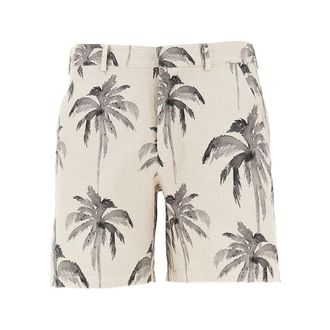 Mauna Kea Palma print ripstop shorts Man XS