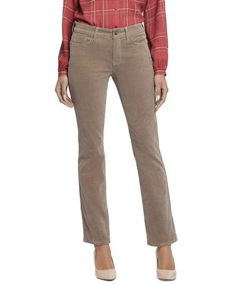 NYDJ Nydj Petite Marilyn Saddlewood Straight Leg Jean