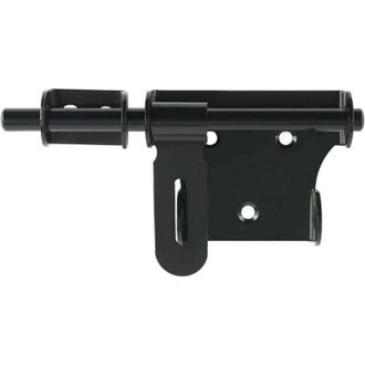 OEM Cerradura Para Puerta, Cerradura Para Puerta Corredera, Cerradura Para Puerta Interior, Pestillo Para Puerta Exterior Con Orificio Para Candado, 15,5 