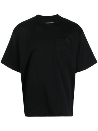 Black sacai T-Shirts: Shop up to −68% | Stylight