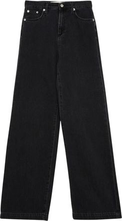 Roy Rogers Wide Jeans - Jeans - Mujer - Negro - W25