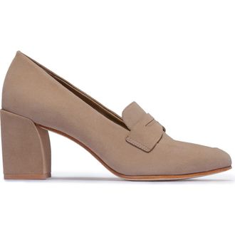 Bernardo Nevaeh Loafer Pump in Sandstone at Nordstrom, Size 8.5