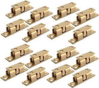 OEM Cerradura De Presi&oacute;n De 12 Piezas, Cerradura, Pestillo De Presi&oacute;n, Cerraduras De Bola, Sujetador Universal Para Puertas, Plateado
