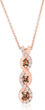 Le Vian Ladies Grand Sample Sale Necklaces set in 14K Strawberry Gold