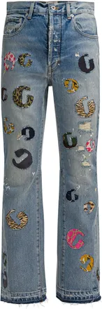 Gallery Dept. G Time La Flare Jeans Light Blue