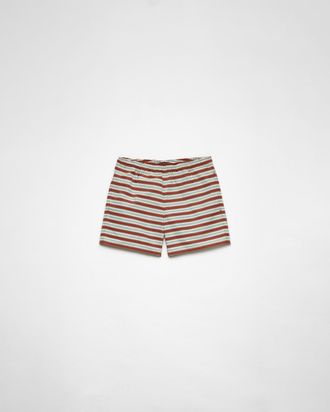 Prada Re-Nylon swim trunks