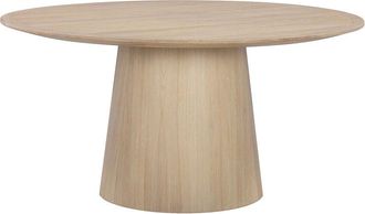 TOV Furniture Tov Furniture Sahara Driftwood 60In Round Oak Dining Table