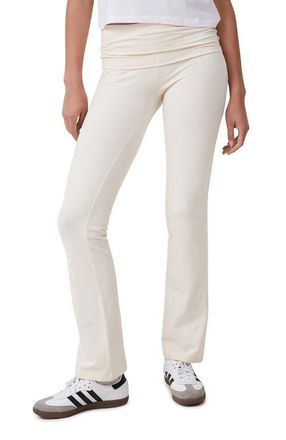 Cotton On Womens Bella Bootleg Pant in Coconut at Nordstrom, Size Xxx-Small
