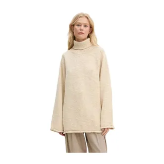 By Malene Birger Dames, Truien, Bruin, Maat: XS Wol