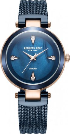 Kenneth Cole Womens KCWLG2236302 Ladies Classic Watch - Rose Gold - One Size