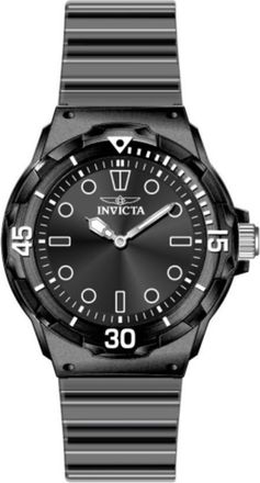 Invicta Celestial Quartz Black Dial Ladies Watch 49208