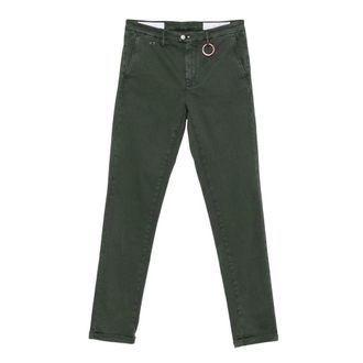 Sartoria Tramarossa Jeans Verde-Uomo