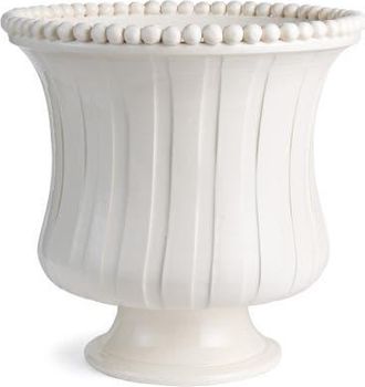 Napa Home & Garden Coletta Grande Flared Vase in White at Nordstrom