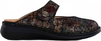 Finn Comfort Womens Roseau Sandal In Multi Brokat