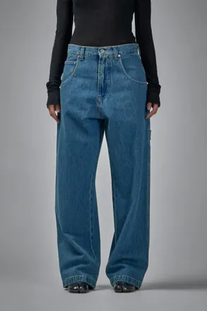 VETEMENTS Hip-Hop Jeans Vintage
