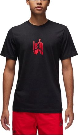 Air Jordan Graphic T-shirt Asia Sizing Black Red FD7026-010