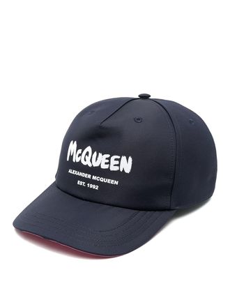 Alexander McQueen Logo-print baseball cap