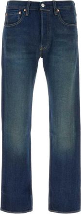 Levi's 501 Original Fit Stretch Jeans - Heren - Regular Fit Jeans - Blauw - W31 - Katoen - Jeans