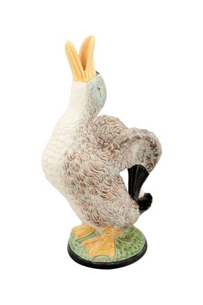 Bordallo Pinheiro Jarras con forma de pato