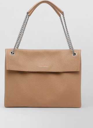 Orciani biscotto shoulder bag sliding straps chain