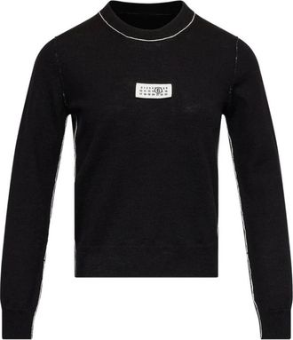 Maison Margiela Mujer, Jerseys, Negro, Talla: XS