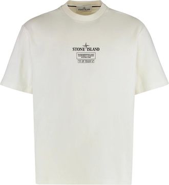 Stone Island Hombre, Camisetas, Beige, Talla: XL