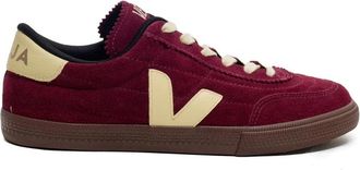 Veja Panenka Suede - Dames - Sneakers - Rood - 36 EU - Katoen - Schoenen