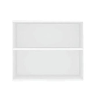 Topeshop Suplementario 60 Openo White Estante Para Ropa Modular 60 Cm Para El Dormitorio