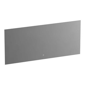 Marcel Breuer Ruby spiegel - 160x70cm - rechthoekig - met indirecte LED-verlichting met dimfunctie en touch-bediening