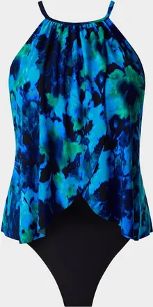 Magic Suit By Miraclesuit Mashup Aubrey One-Piece Swimsuit