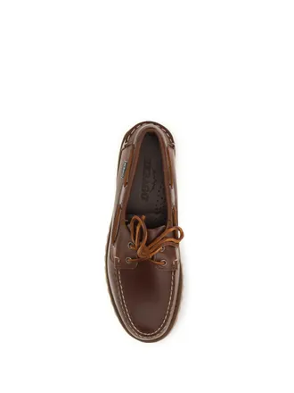 Sebago Ranger Waxy Loafer - Brown