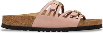 Birkenstock Womens Granada Sandal In Soft Pink