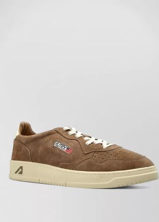 Autry leather low-top sneakers