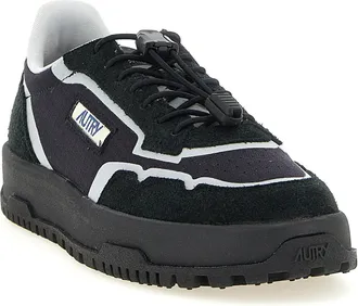 Autry Wildpace Low Sneaker - Black