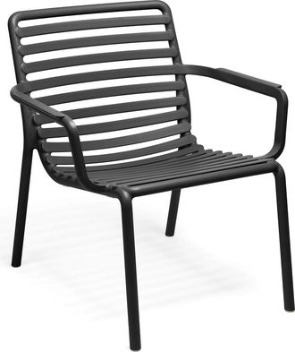 Nardi Doga Relax Gartensessel, anthrazit